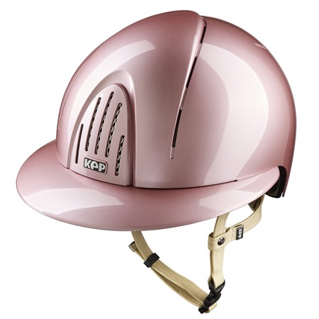 Smart Nova Metal Polish Polo peak hjälm cream chin